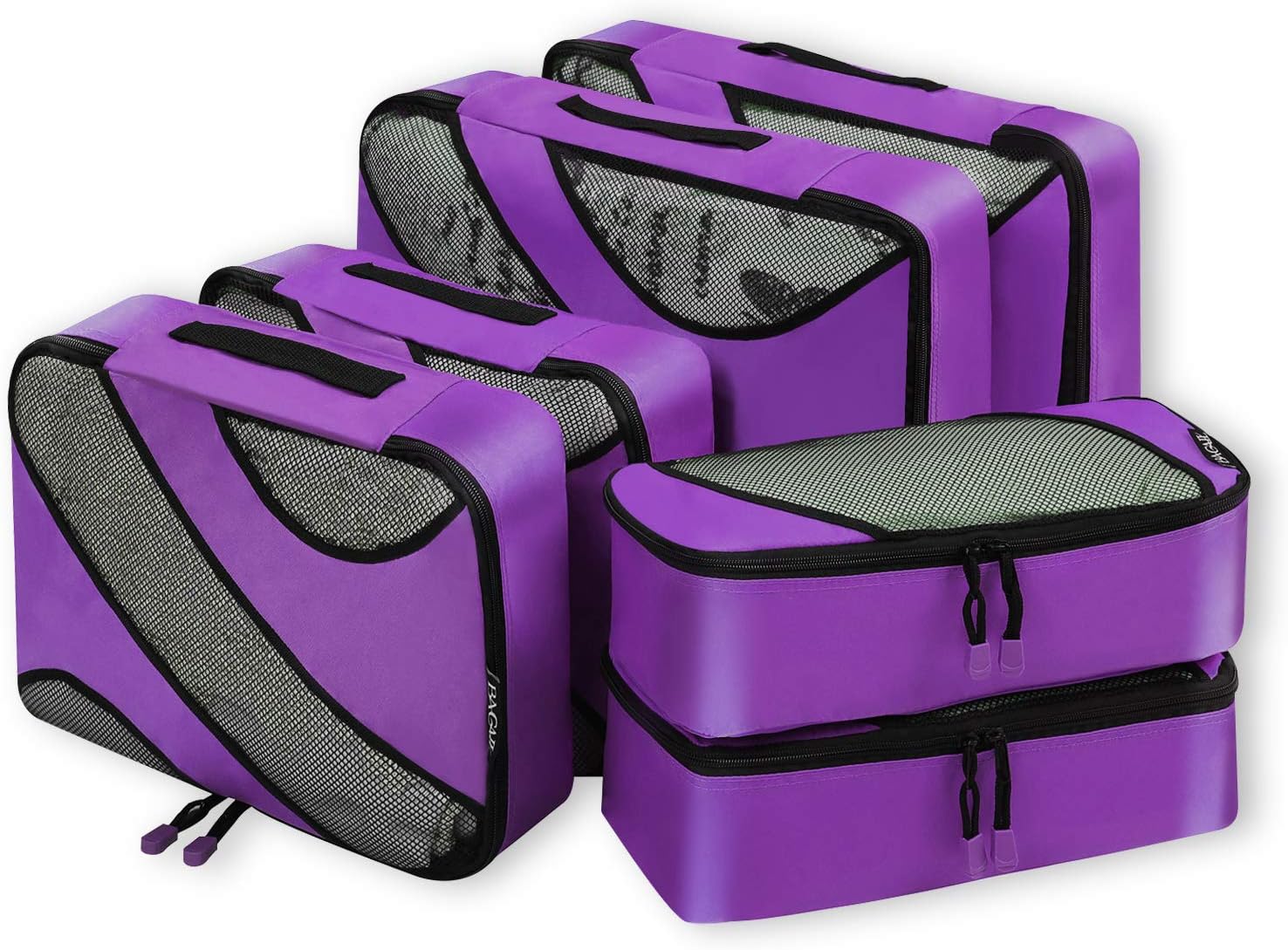 6 Set Packing Cubes,Travel Luggage Packing Organizers
