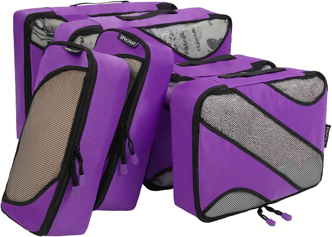 6 Set Packing Cubes,Travel Luggage Packing Organizers - Image 4