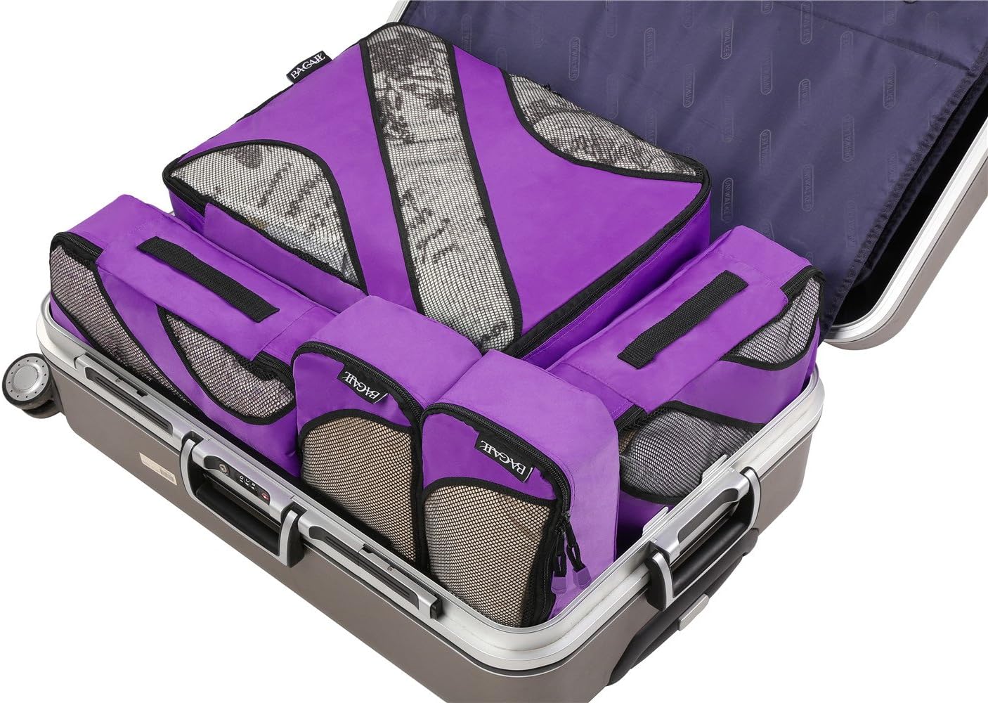 6 Set Packing Cubes,Travel Luggage Packing Organizers - Image 5
