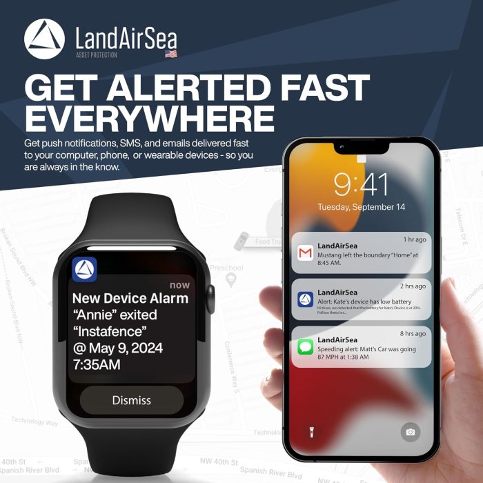 LandAirSea 54 GPS Tracker - Made in the USA from Domestic & Imported Parts. Long Battery, Magnetic, Waterproof, Global Tracking. Subscription Required - Image 7