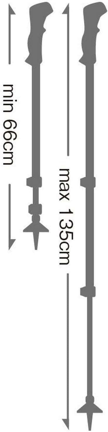 LEKI Legacy Lite Aluminum Adjustable Lightweight Walking Poles for Trekking & Hiking - Image 3