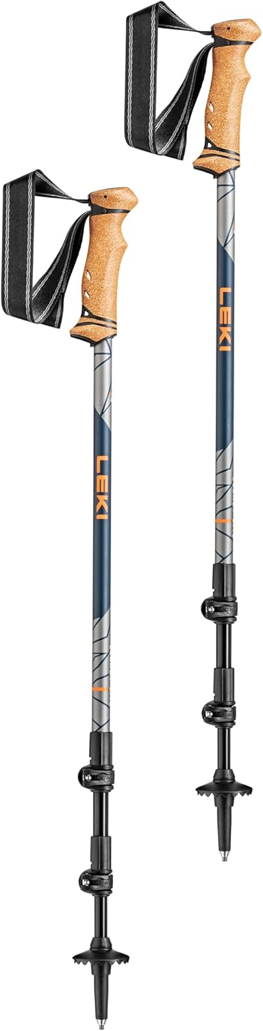 LEKI Legacy Lite Aluminum Adjustable Lightweight Walking Poles for Trekking & Hiking - Image 4