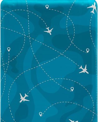 Travelkin Luggage Cover Washable Suitcase Cover Suitcase Protector Anti-scratch Suitcase cover Fits 18-32 Inch Luggage