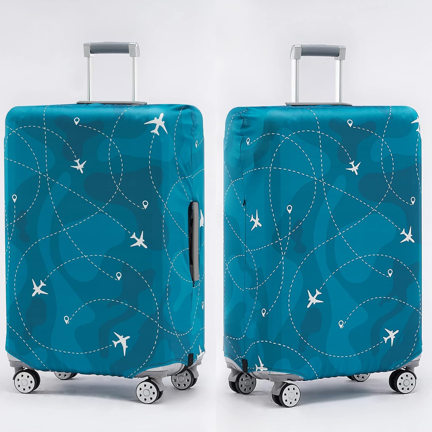 Travelkin Luggage Cover Washable Suitcase Cover Suitcase Protector Anti-scratch Suitcase cover Fits 18-32 Inch Luggage - Image 2